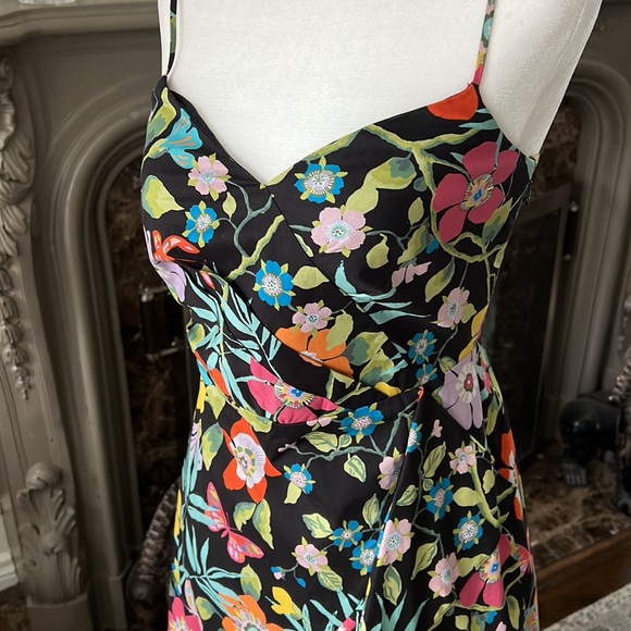 JCREW LIBERTY PRINT DRESS - Picture 3 of 15